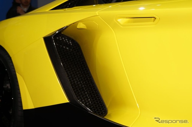 ランボルギーニの創業50周年記念モデル『アヴェンタドール LP720-4 50 Anniversario』(上海モーターショー2013)