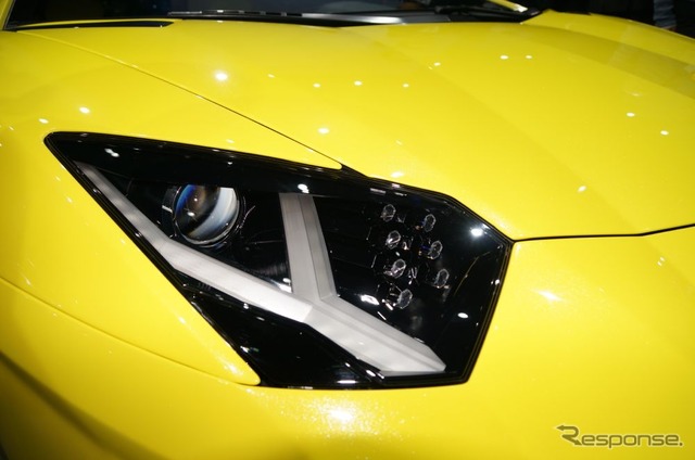 ランボルギーニの創業50周年記念モデル『アヴェンタドール LP720-4 50 Anniversario』(上海モーターショー2013)