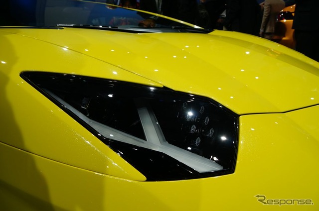 ランボルギーニの創業50周年記念モデル『アヴェンタドール LP720-4 50 Anniversario』(上海モーターショー2013)