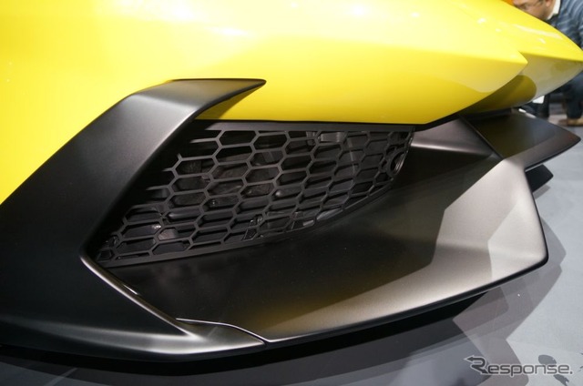 ランボルギーニの創業50周年記念モデル『アヴェンタドール LP720-4 50 Anniversario』(上海モーターショー2013)