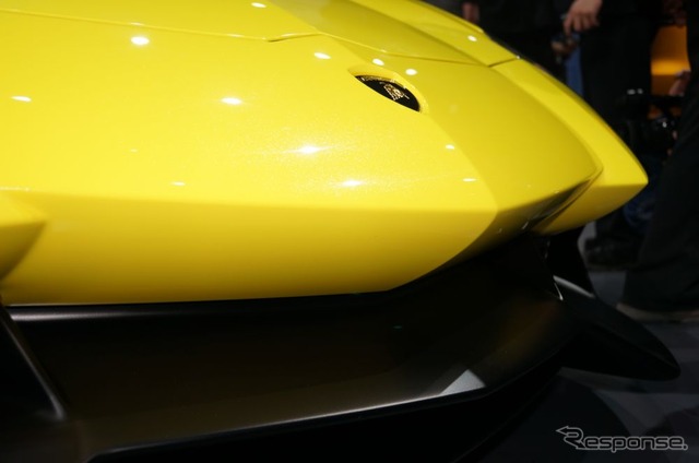 ランボルギーニの創業50周年記念モデル『アヴェンタドール LP720-4 50 Anniversario』(上海モーターショー2013)