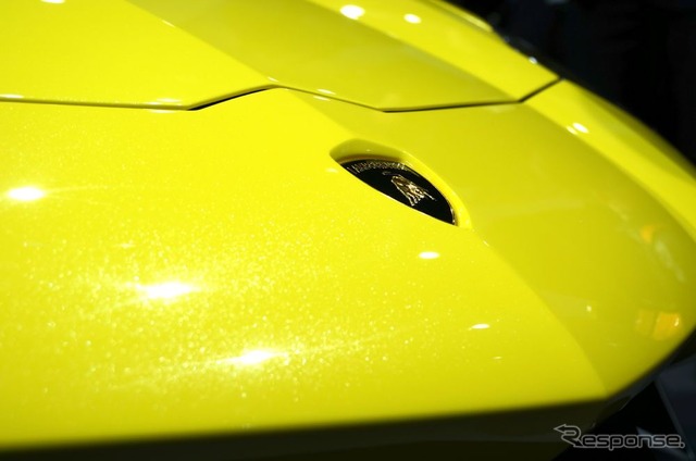ランボルギーニの創業50周年記念モデル『アヴェンタドール LP720-4 50 Anniversario』(上海モーターショー2013)