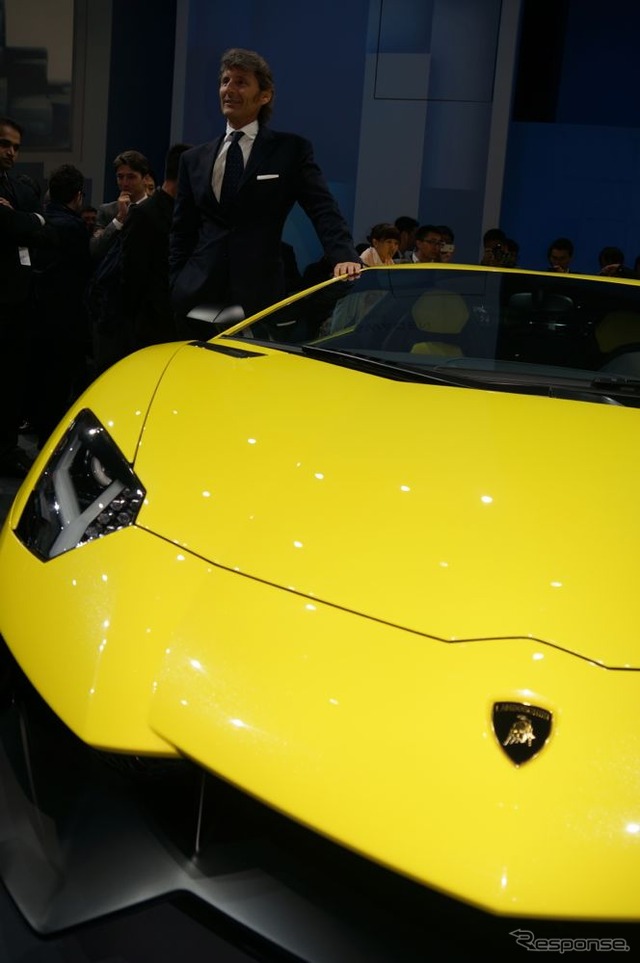 ランボルギーニの創業50周年記念モデル『アヴェンタドール LP720-4 50 Anniversario』(上海モーターショー2013)