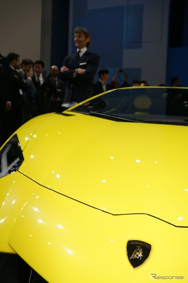 ランボルギーニの創業50周年記念モデル『アヴェンタドール LP720-4 50 Anniversario』(上海モーターショー2013)
