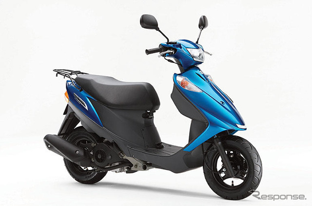 スズキ、新型125ccスクーター アドレスを発売