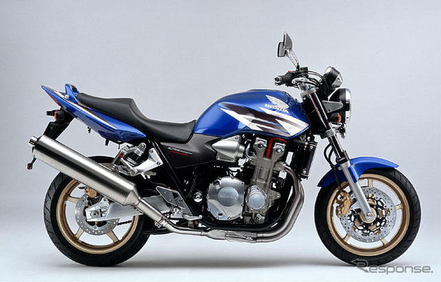 ホンダ、CB1300 SUPER FOURをマイナーモデルチェンジ