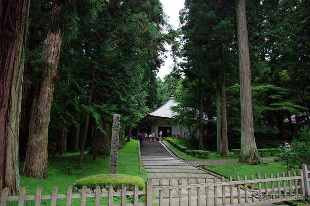平泉（参考画像）