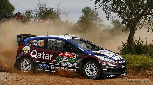 フォード・フィエスタRS WRC(マッズ・オストベルグ)