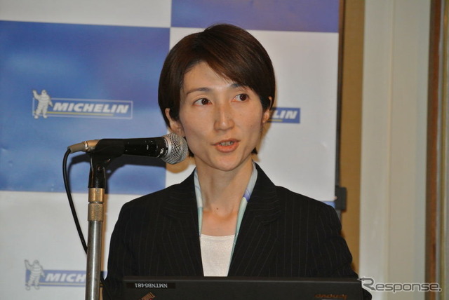 日本ミシュランタイヤ 加藤久美子氏