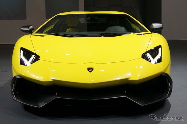 ランボルギーニの創業50周年記念モデル『アヴェンタドール LP720-4 50 Anniversario』(上海モーターショー2013)