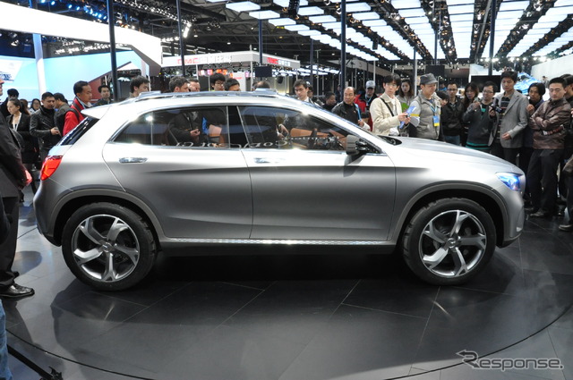 メルセデスベンツ コンセプトGLA(上海モーターショー13)