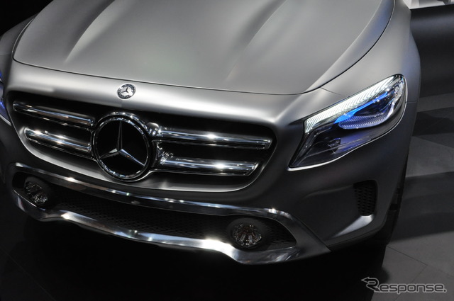 メルセデスベンツ コンセプトGLA(上海モーターショー13)