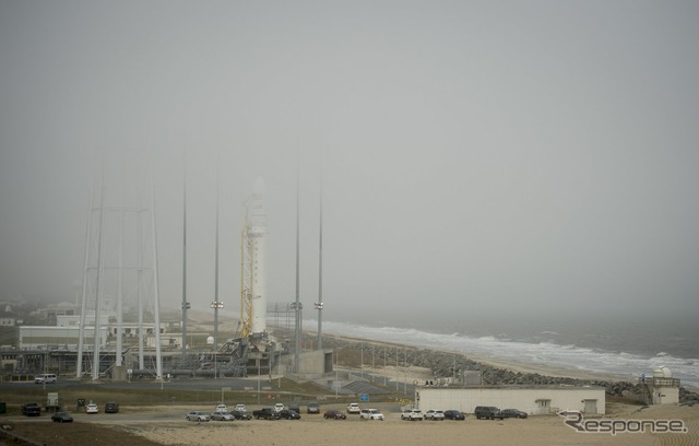アンタレス・ロケットの打ち上げに成功
