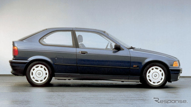 【BMW 3シリーズ】歴代写真蔵…その3・1990年、E36