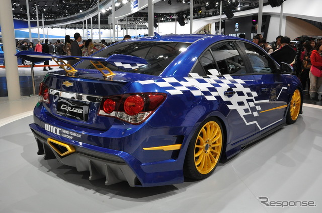 シボレー クルーズ WTCC仕様(上海モーターショー13)