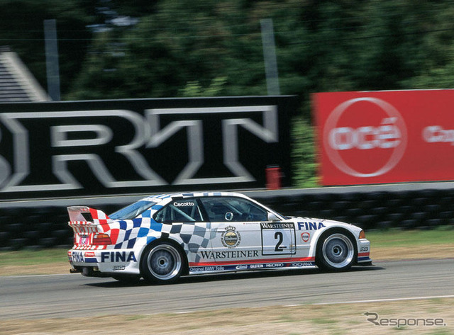 【BMW 3シリーズ】歴代写真蔵…その3・1990年、E36