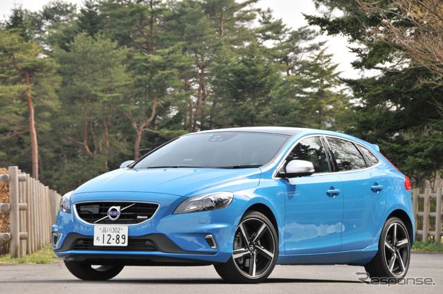 ボルボ・V40 T5 Rデザイン