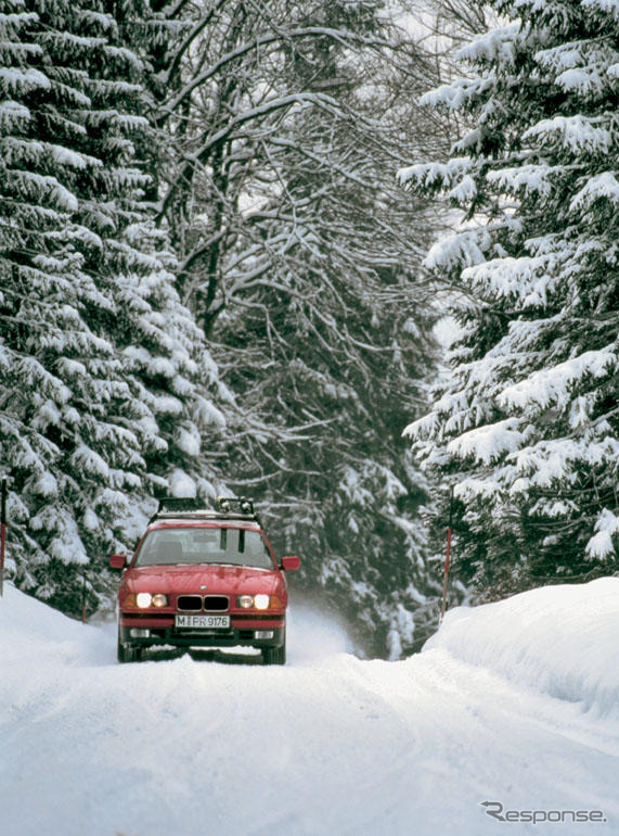【BMW 3シリーズ】歴代写真蔵…その3・1990年、E36