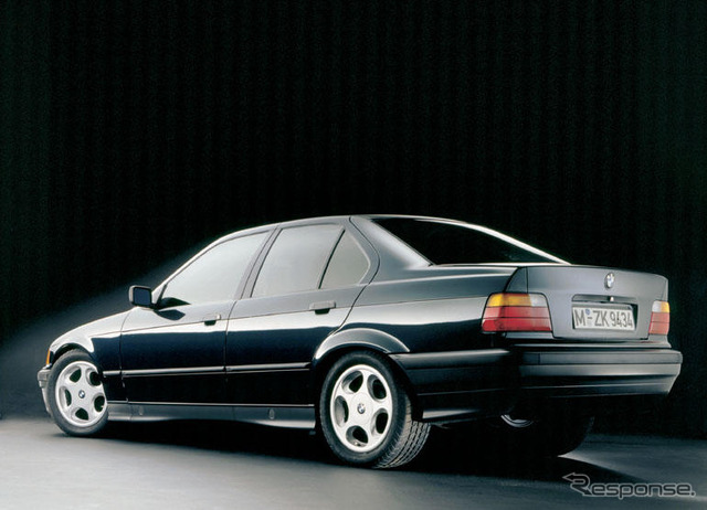 【BMW 3シリーズ】歴代写真蔵…その3・1990年、E36
