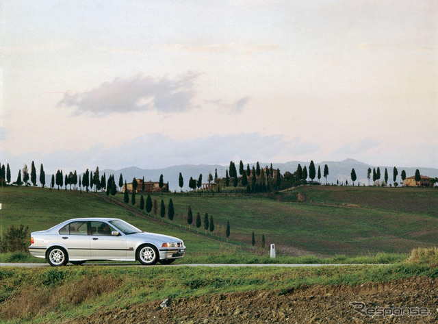 【BMW 3シリーズ】歴代写真蔵…その3・1990年、E36