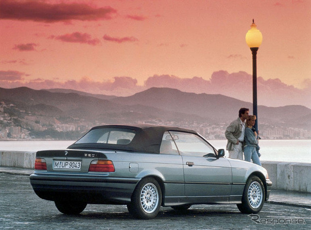 【BMW 3シリーズ】歴代写真蔵…その3・1990年、E36