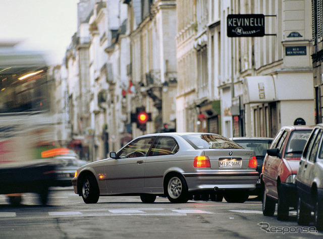 【BMW 3シリーズ】歴代写真蔵…その3・1990年、E36