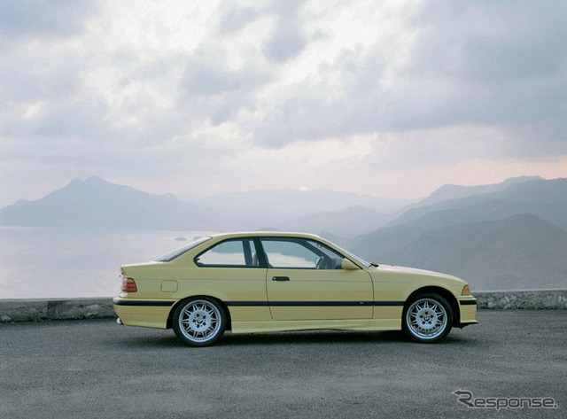 【BMW 3シリーズ】歴代写真蔵…その3・1990年、E36
