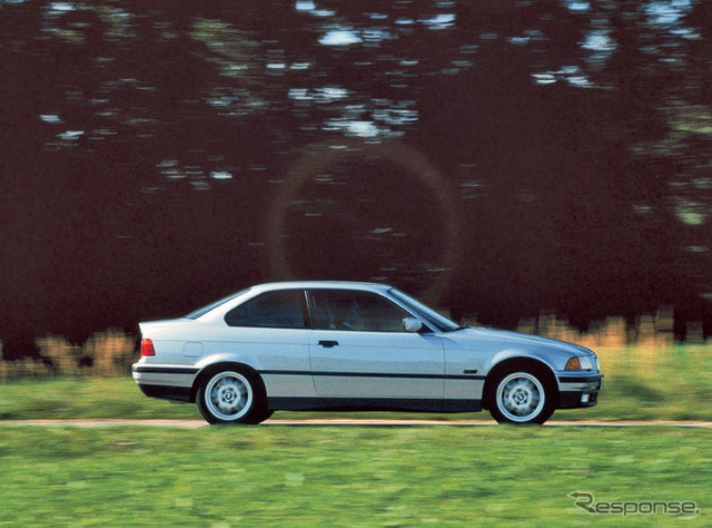 【BMW 3シリーズ】歴代写真蔵…その3・1990年、E36