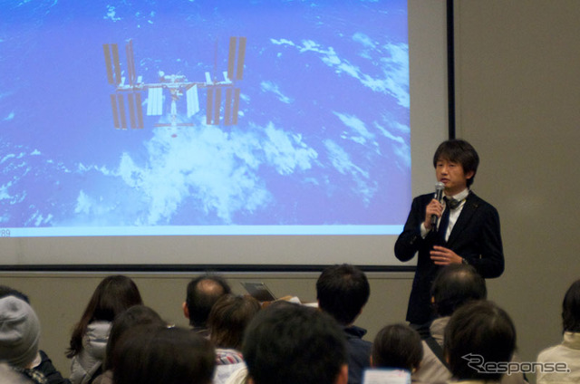 「きぼう」日本実験棟の運用を紹介
