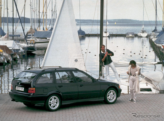 【BMW 3シリーズ】歴代写真蔵…その3・1990年、E36