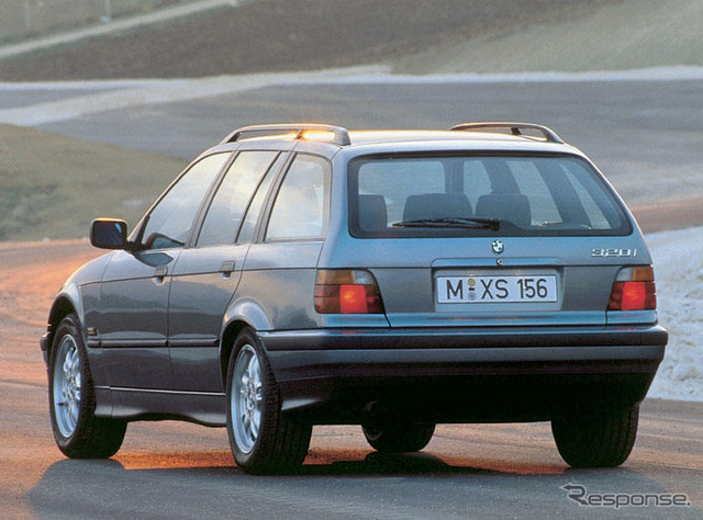 【BMW 3シリーズ】歴代写真蔵…その3・1990年、E36