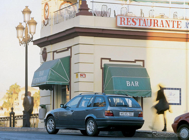 【BMW 3シリーズ】歴代写真蔵…その3・1990年、E36