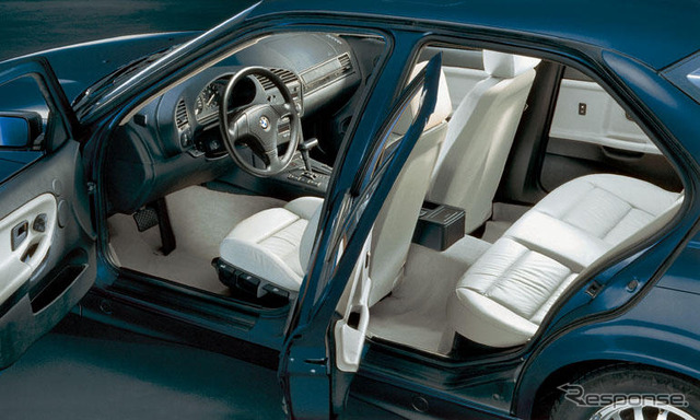【BMW 3シリーズ】歴代写真蔵…その3・1990年、E36