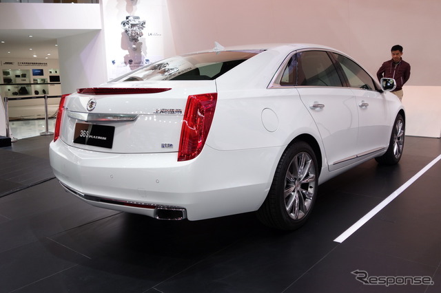 キャデラック XTS（上海モーターショー13）