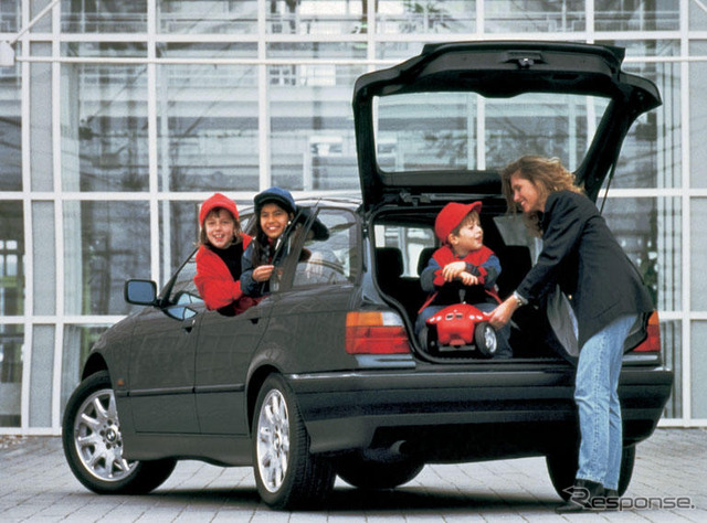 【BMW 3シリーズ】歴代写真蔵…その3・1990年、E36