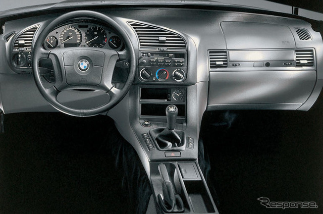 【BMW 3シリーズ】歴代写真蔵…その3・1990年、E36