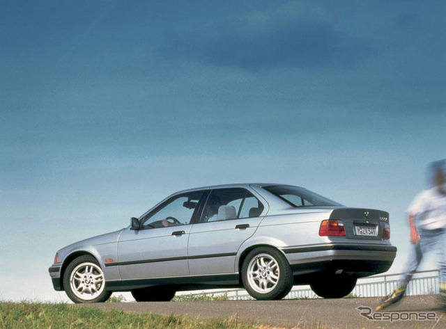 【BMW 3シリーズ】歴代写真蔵…その3・1990年、E36