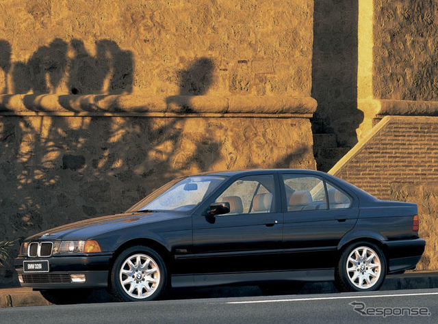 【BMW 3シリーズ】歴代写真蔵…その3・1990年、E36