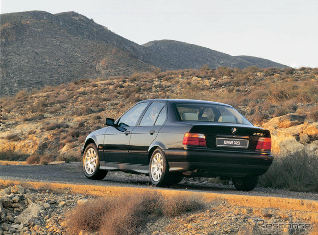 【BMW 3シリーズ】歴代写真蔵…その3・1990年、E36