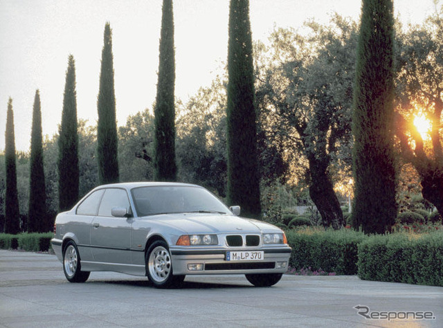【BMW 3シリーズ】歴代写真蔵…その3・1990年、E36