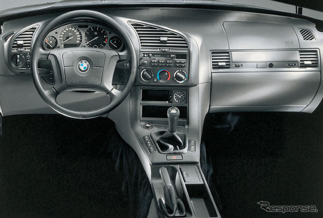 【BMW 3シリーズ】歴代写真蔵…その3・1990年、E36