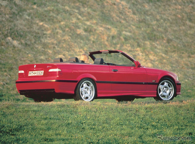 【BMW 3シリーズ】歴代写真蔵…その3・1990年、E36