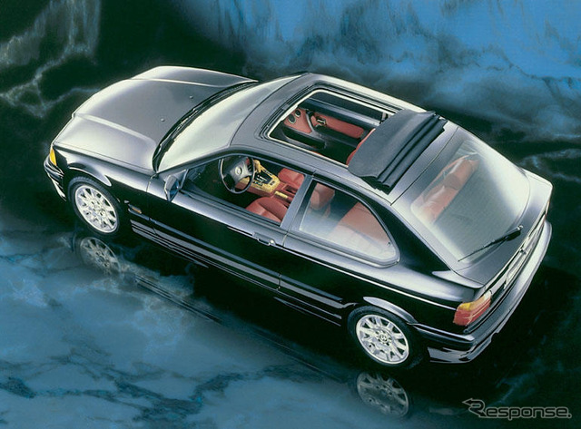【BMW 3シリーズ】歴代写真蔵…その3・1990年、E36