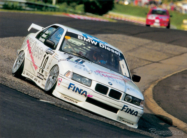 【BMW 3シリーズ】歴代写真蔵…その3・1990年、E36