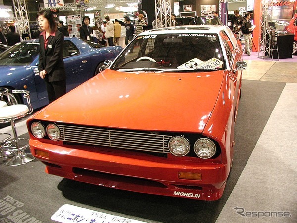 【オートサロン2001速報】70年代風にカスタマイズしたR32 GT-Rワゴン