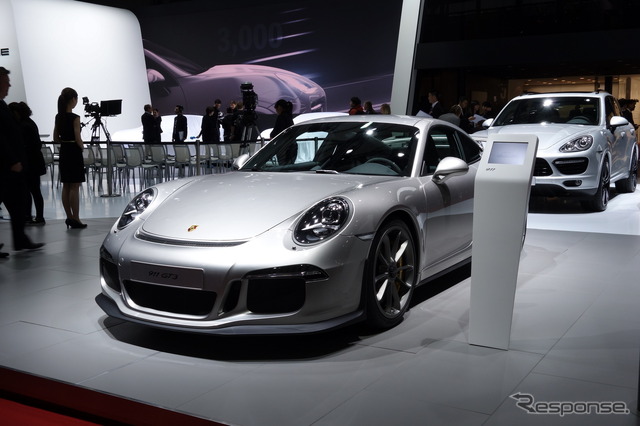 新型 ポルシェ 911 GT3（上海モーターショー13）