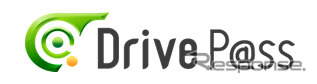 Drive P@ss　ロゴ