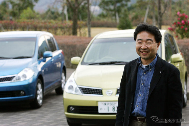 【日産ティーダ 1.8リッター詳報】ダウンサイジングするユーザーを狙う