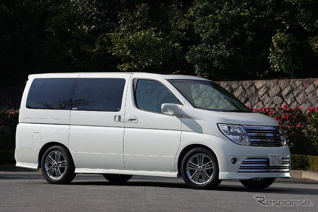 【日産エルグランド 2.5リッター詳報】 まったく不足を感じない走り