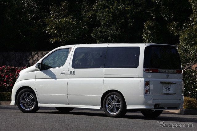 【日産エルグランド 2.5リッター詳報】 まったく不足を感じない走り